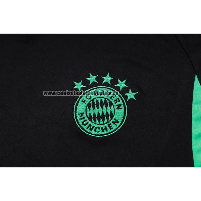Chandal del Bayern Munich Manga Corta 2023-24 Negro - Pantalon Corto